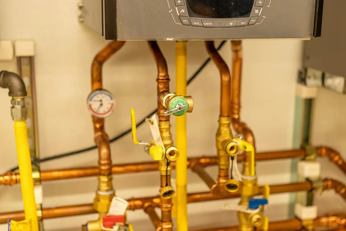 Licensed technician providing Pipe Repair for a homeowner in Whiteville